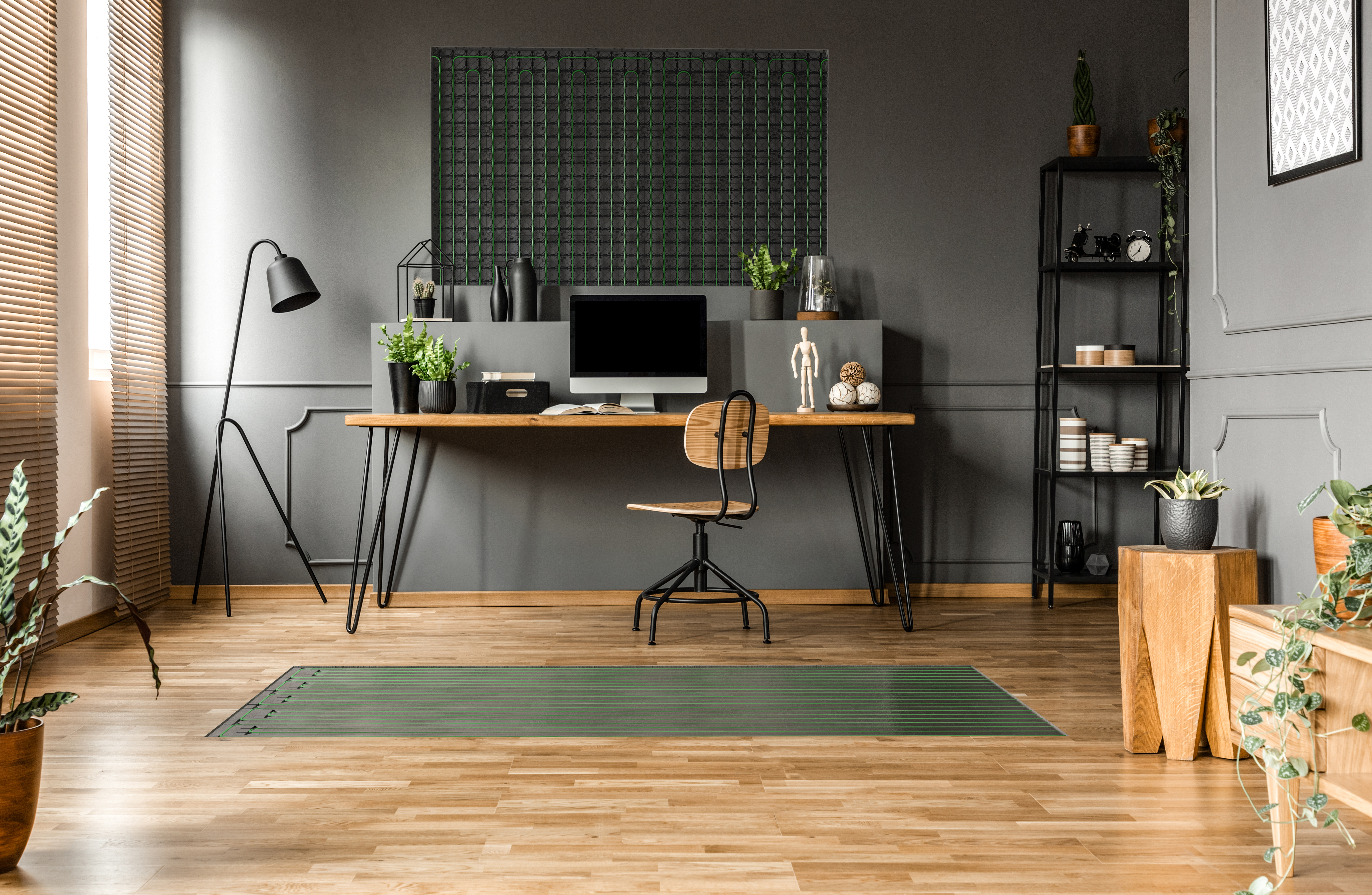 SpeeTherm v pracovni